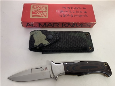 AL MAR KNIVES    SOLD